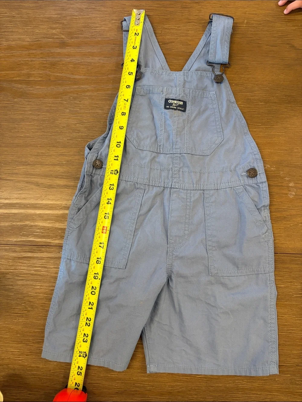 OshKosh B'gosh Light Blue Shortall Overalls